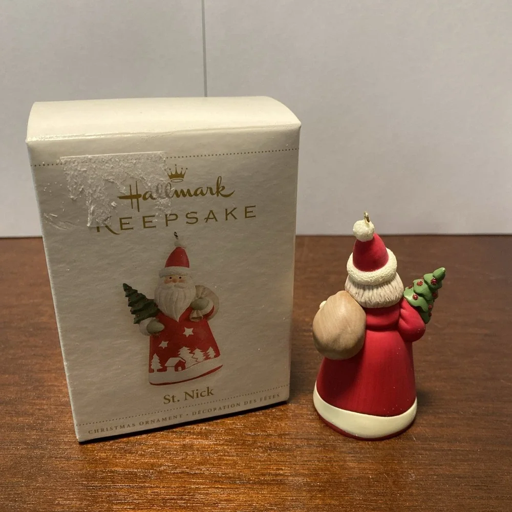 Hallmark Keepsake Ornament  St Nick 2006 Christmas Ornament NIB‎